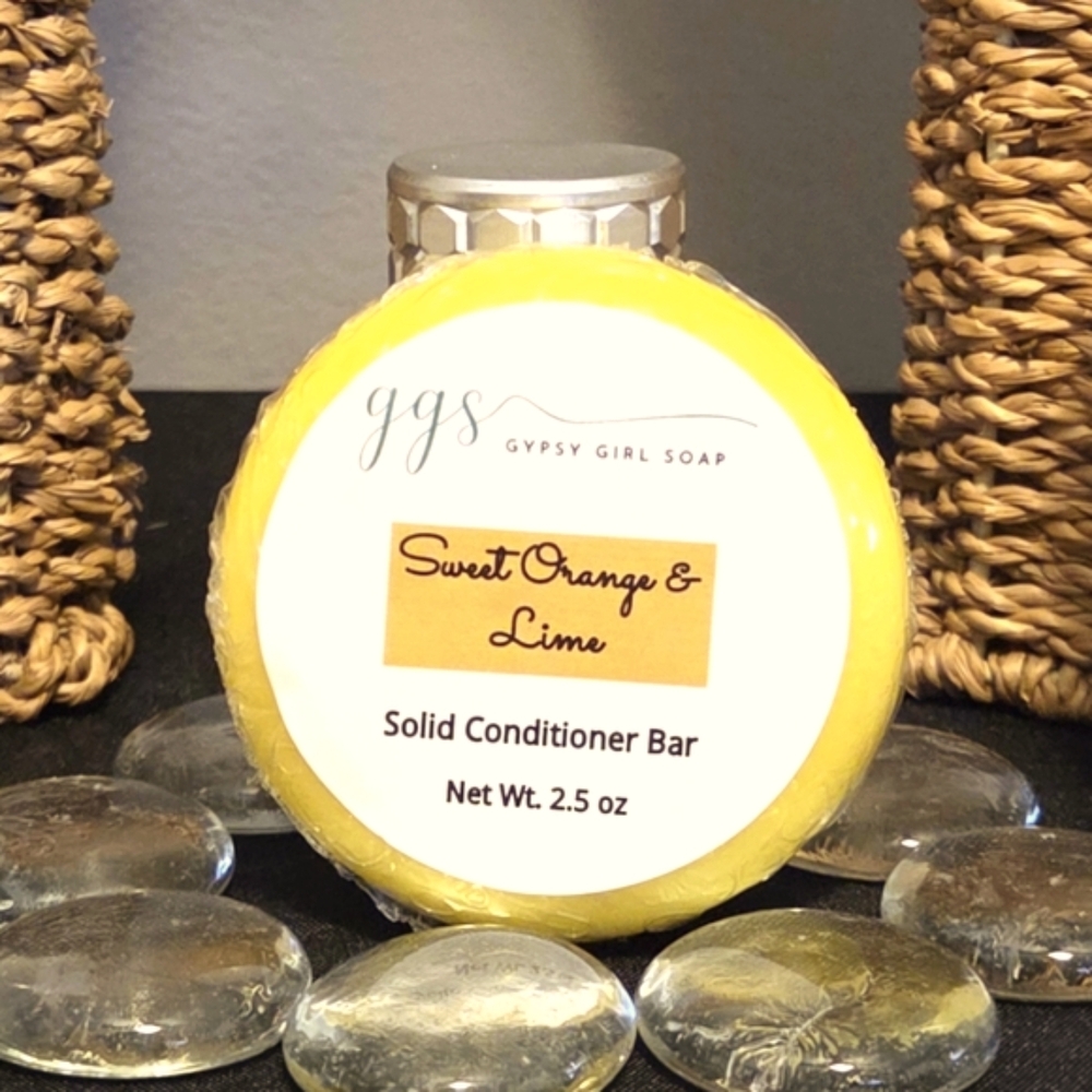GGS Orange & Lime Conditioner Bar 2.5 oz